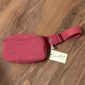 Universal Thread Red/Pink Belt Bag